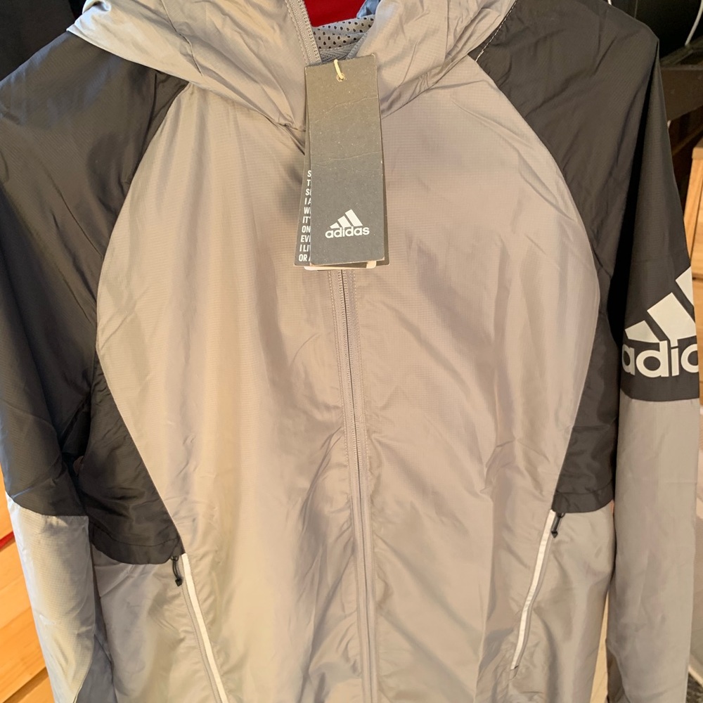 Adidas windbreaker